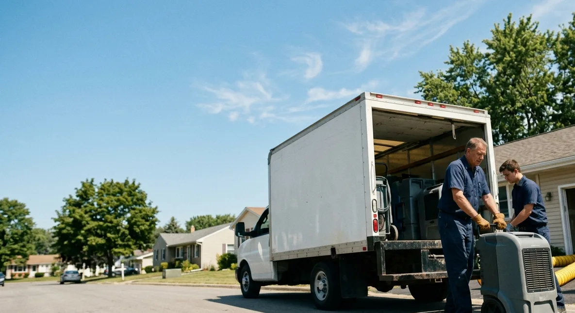 Water Damage Cleanup in Beloit, OH near me